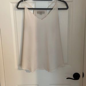 Loft Scallop Cami